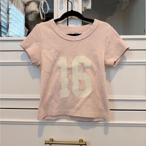 Brandy Melville Pink Tee